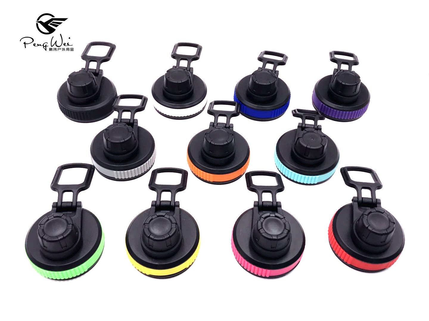 

special flip cover stainless steel thermos cup color sports pot takea portable