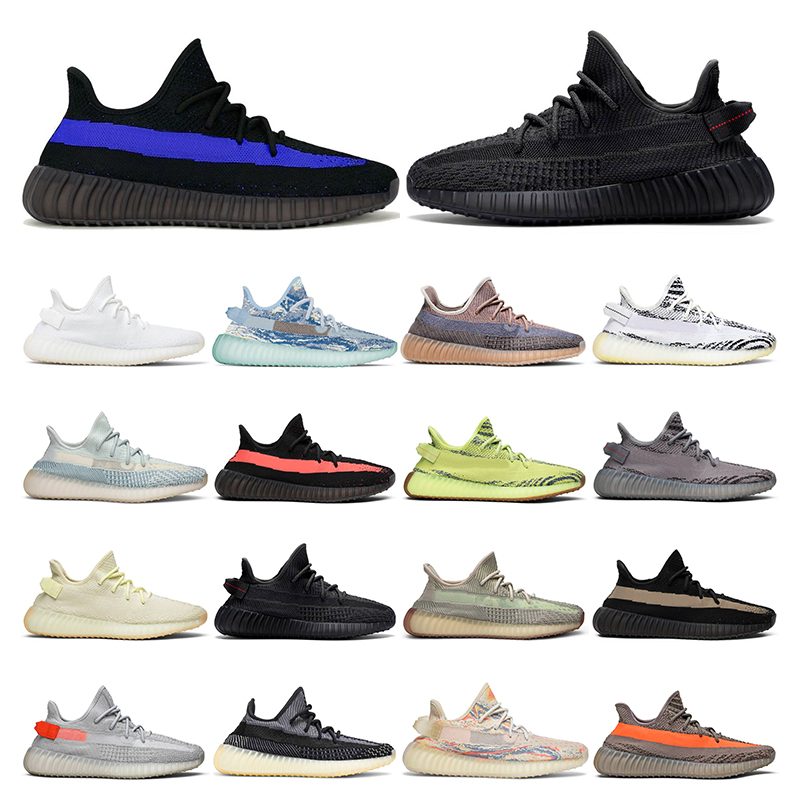 

men women running shoes Dazzling Blue Oat Rock bule Light Carbon Zebra black Reflective Beluga Citrin Cream White mens trainer outdoor sports sneakers