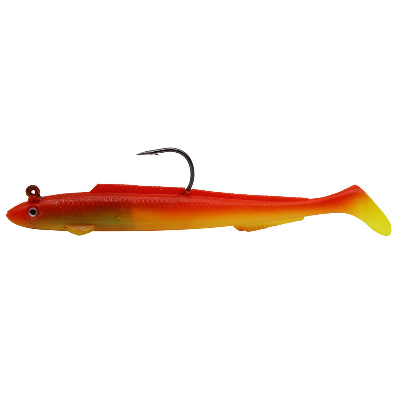 

8pcs 15cm 30g big game eel lure lead jig hook mix colour order