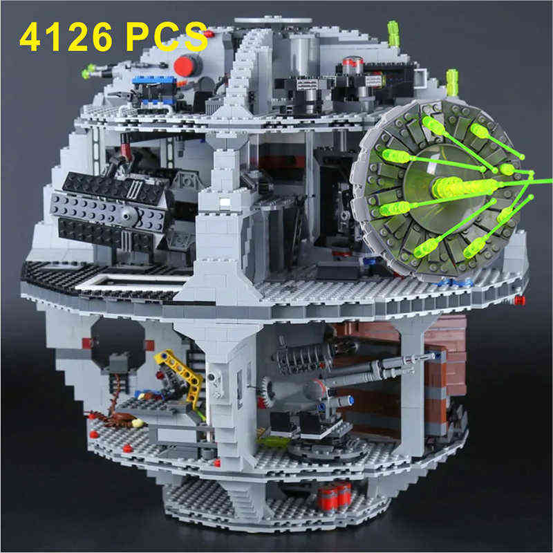 

With 25 MINI Figures DS-1 Platform Death Star Plan Great Ultimate Weapon 19013 Building Blocks Bricks Toy Gift Compatible 75159 H1103