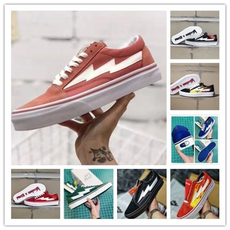 

Revenge X Storm Old Skool Canvas Men Mens Sneakers Skateboarding Women Skate Shoes Womens Casual boots