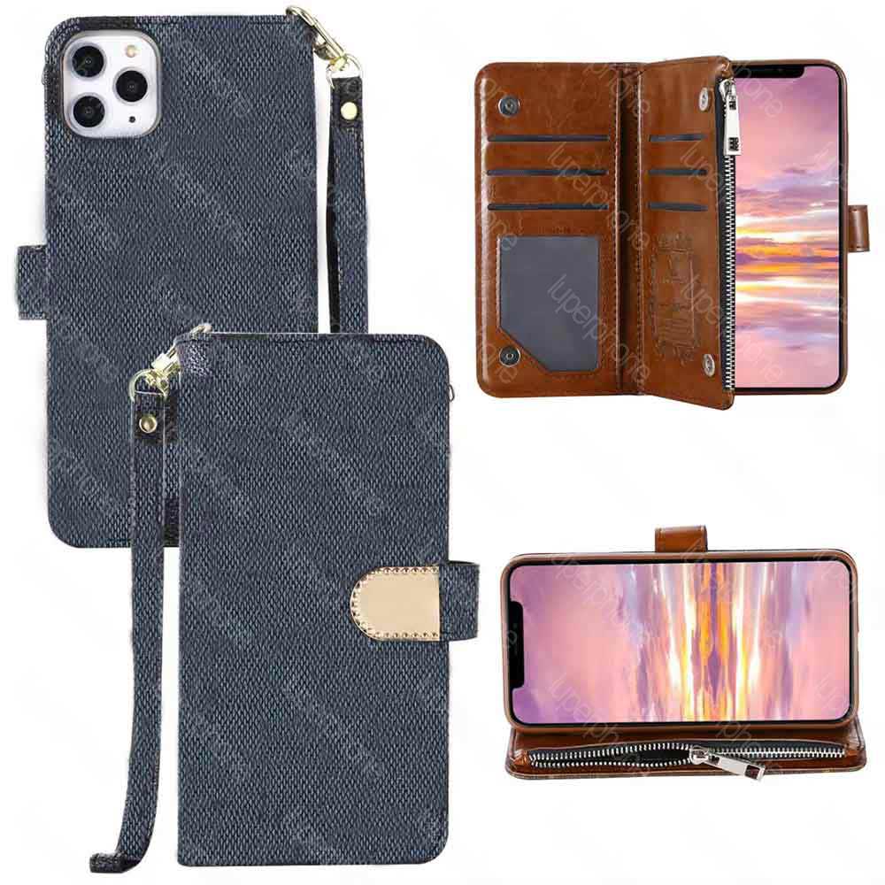

Luxury Design Wallet Phone Case for iPhone 12 Mini 12pro 11 Pro 11pro X Xs Max Xr 8 7 8plus 7plus PU Leather Coin purse Cases Cover
