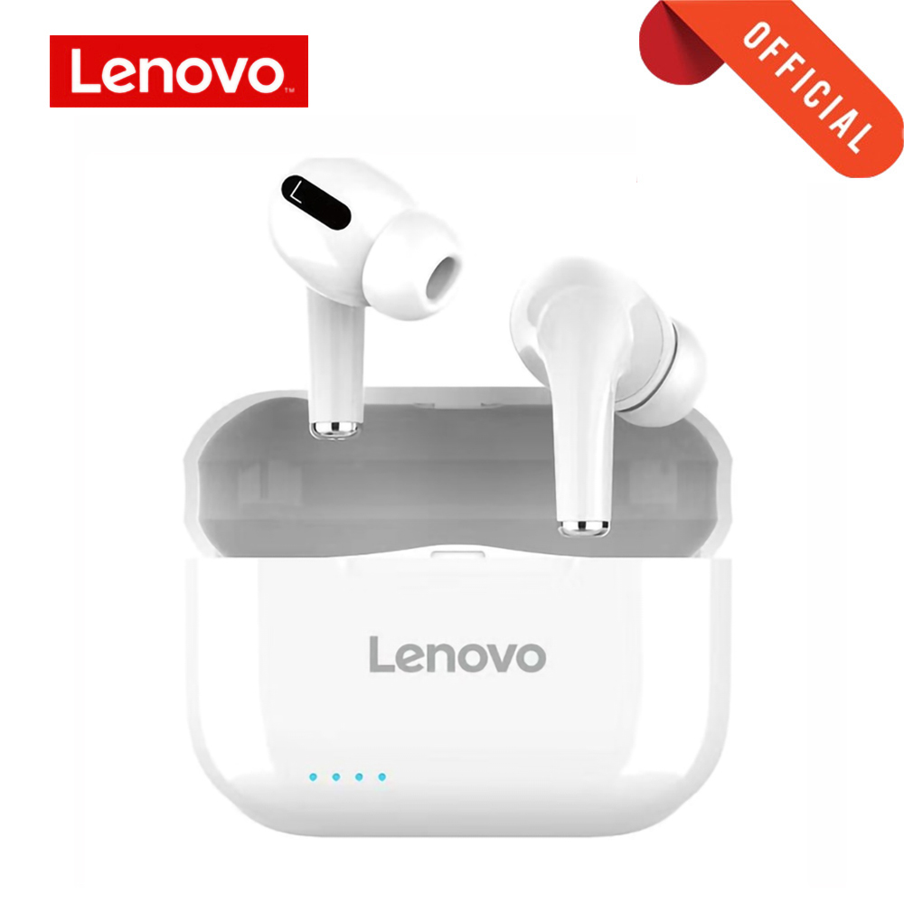 

Lenovo Bluetooth Headphone LP1S Wireless Sports Earphone Touch Control Stereo HiFi Music Headset with Mic for Android iOS