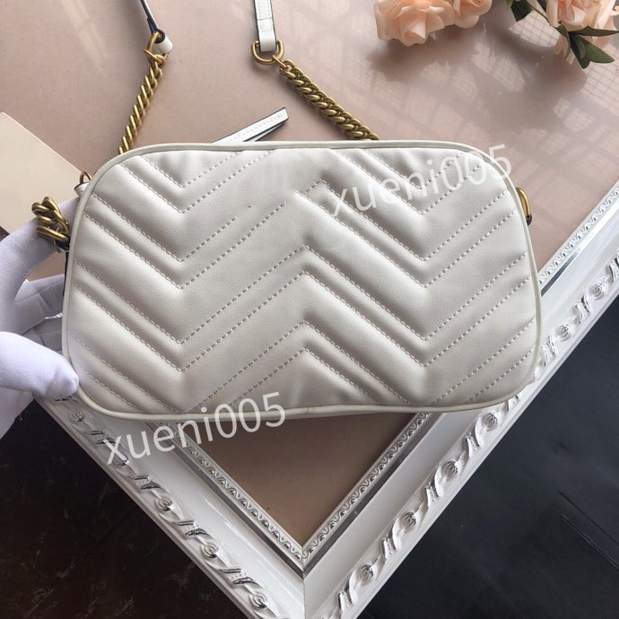 

G bag Leather Purses Big Brand Pouch Women Zipper Coin Wallets Lady Clutch Bags Luxury Cowhide Handbag Fanny Pack 24-13-7cm, 01