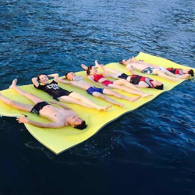 

Summer Large Outdoor Tear-Resistant XPE Foam Floating Pad Swimming Pool Water Blanket Float Mat Bed Inflatable Floats & Tubes