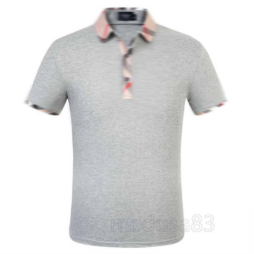 

22ss fashion Designers T shirt Summer Europe Paris polo shirt American Stars Mens tshirts Star Satin 100% Cotton Polo Casual t-shirt Women mans Tees Black White