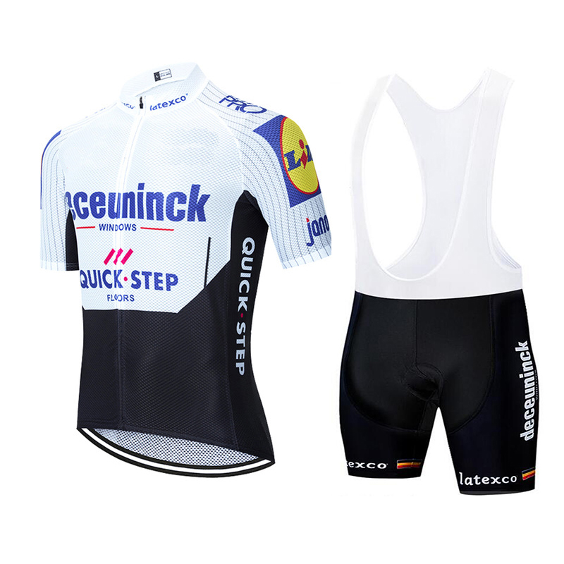 

Men's Tracksuits Black etixx Quick Dry Mens Bicycle clothing summer team Cycling Jersey 20Dgel bike shorts set, Gray