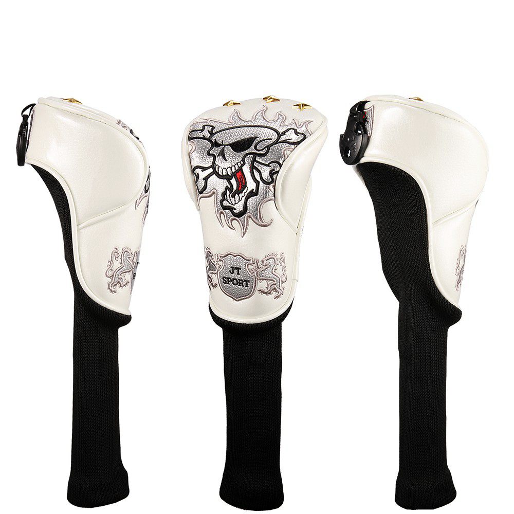 PU Leather Golf Club Headcover for Fairway Wood FW Covers-image-672000199