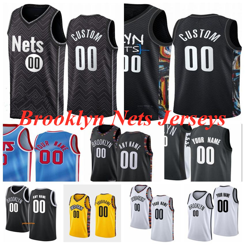 

Brooklyn Nets Basketball Jerseys Kevin 7 Durant 11 Irving 8 Dinwiddie 12 Harris 22 LeVert Petrovic 0 Nwaba 13 Harden Jersey Swingman, Black;red