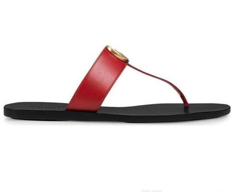 

2022 Designer woman Sandals Slippers men slipper Gear bottoms Flip Flops women luxury sandal fashion causal flip flop, 12