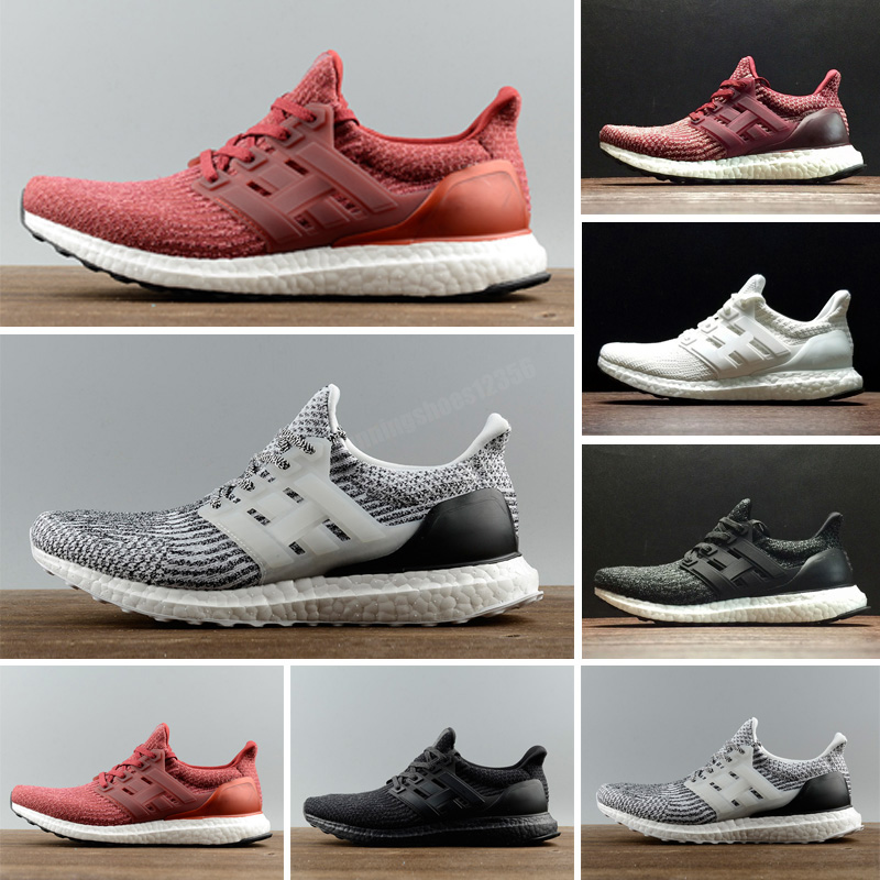 

Ultraboost UB 3.0 4 Running Shoes Mens Womens Tennis Ultra Boosts Triple White Global Currency Gold Metallic Run Light Chaussures Men Women Trainers Sneakers, Color 11
