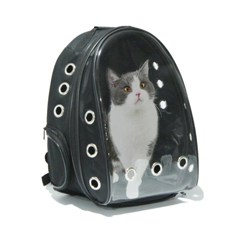 

Cat Carriers,Crates & Houses Transparent Astronaut Carrying Backpack