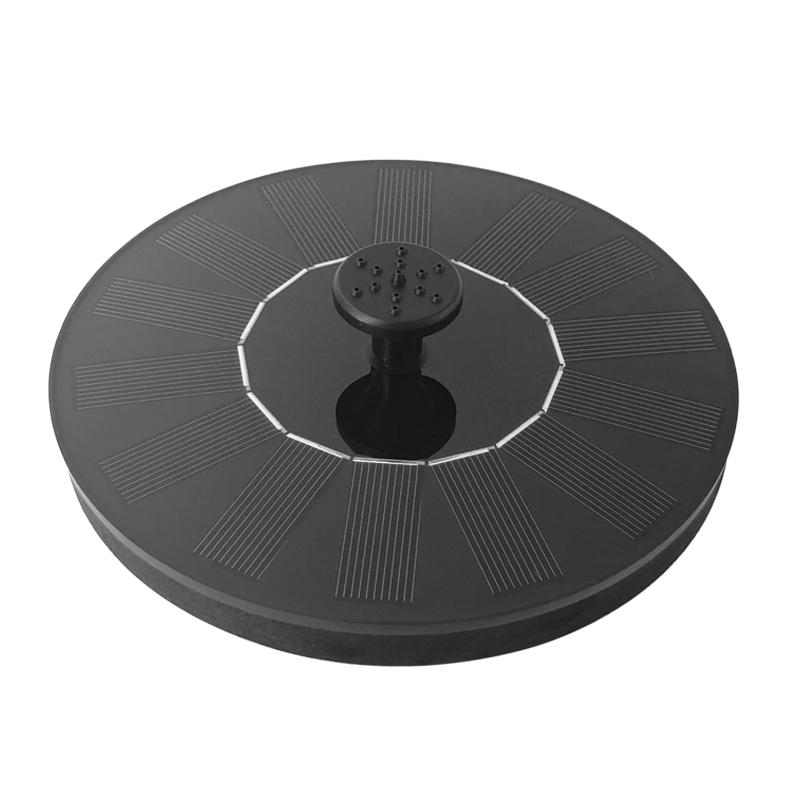 

Garden Decoration Solar Fountain Water Pool Pond Outdoor Panel Decorations