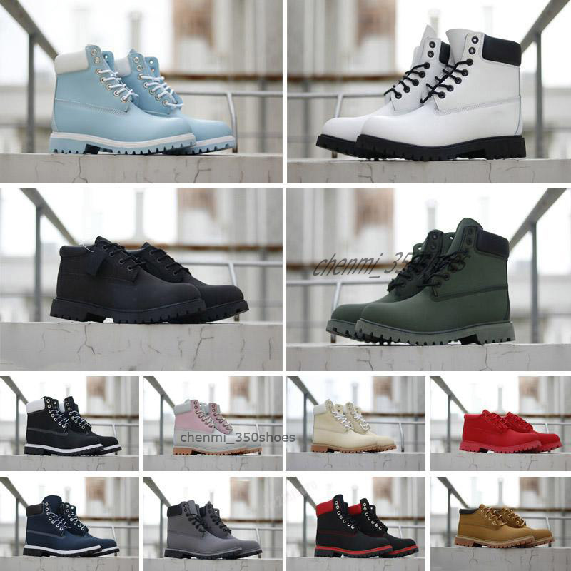 Men Women Winter Outdoor Boot shoes Couples Leather High Cut Warm Snow Martin Boots Hiking Sports Trainer Shoes Sneakers 36-45 cm66