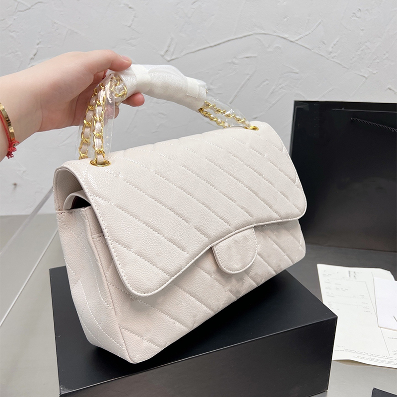 2022 Retro Fashion Famous French Designer Shoulder Bag Luxury Large Capacit Twin Flip Cover Chain Outdoor Sacoche Diamond Lattice Quilt Handbag Tote