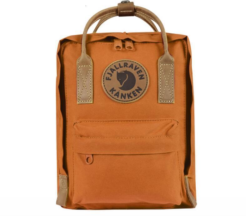 

Colour Fjallravan 16 Kanken Special Color Scheme Belt Unisex Leather Schoolbag Mens Womens Backpacks Waterproof Outdoor 4