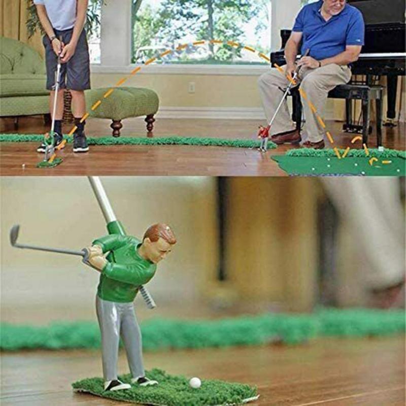 

Golf Training Aids Mini Club Doll Set, Children's Games, Indoor Parent-child Educational Plastic Toys, Learning Toys
