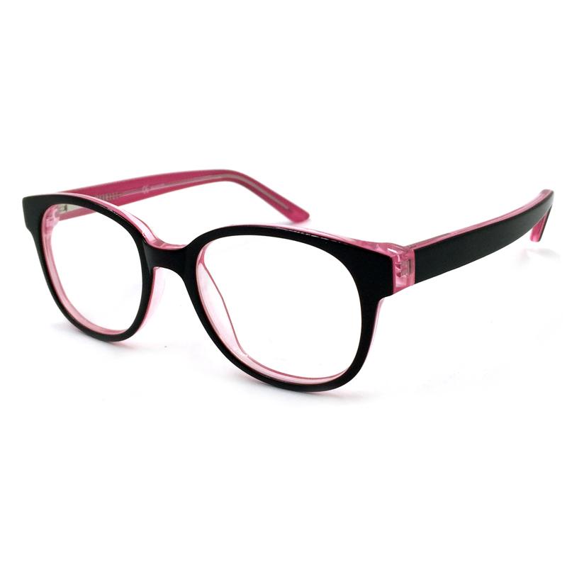 

Laura Fairy Fashion Optical Glasses Frame Men Women Color Block And Flexible Temple Oculos De Grau Feminino Sunglasses Frames