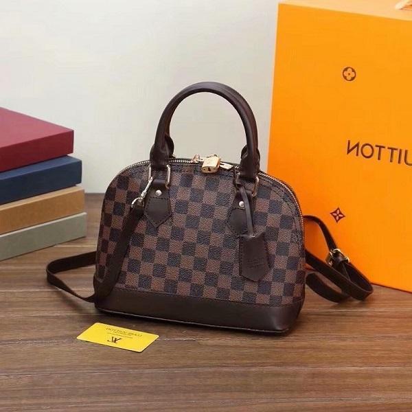 

688 LV LOUIS ALMA BB Handbags Women Leather Shoulder Bags Fashion Designer Handbag Female Messenger Shell bag Purse VITTON Clu