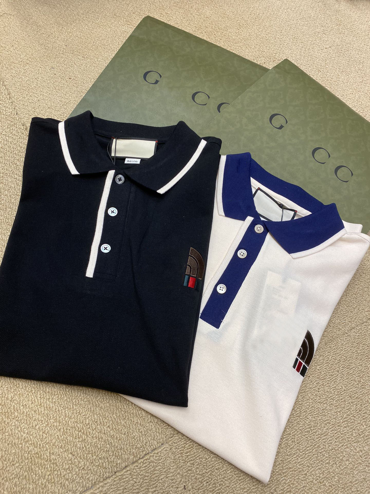 

21ss GC Men's Designer Polos t shirt for Women embroidery mens designers t shirts classic letters short sleeve Size: XS, White;black