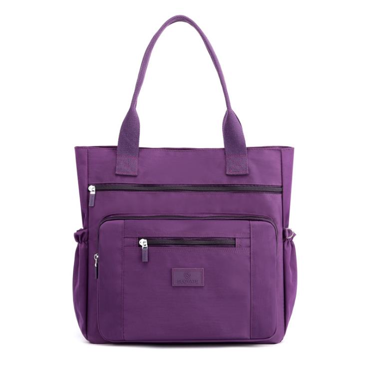 

Female Bags 2021 Fashion Mommy Bag Large Capacity Tote Casual Single Shoulder Lady, Blue