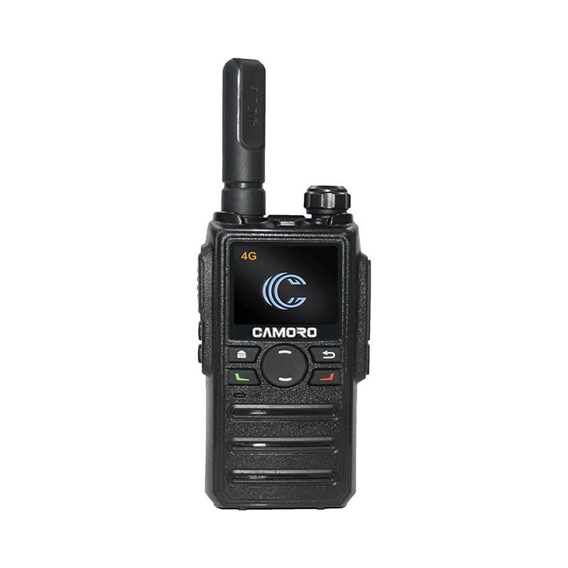 

Camoro Long Range 4G Android Walkie Talkie Poc Radio Satellite Large Battery Simcard 1000km