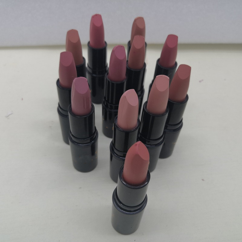 

2021Makeup Nude shade 12color lipstick velvet teddy myth honey love please me Matte 3g mocha whirl color with sweet smell, Mixed color