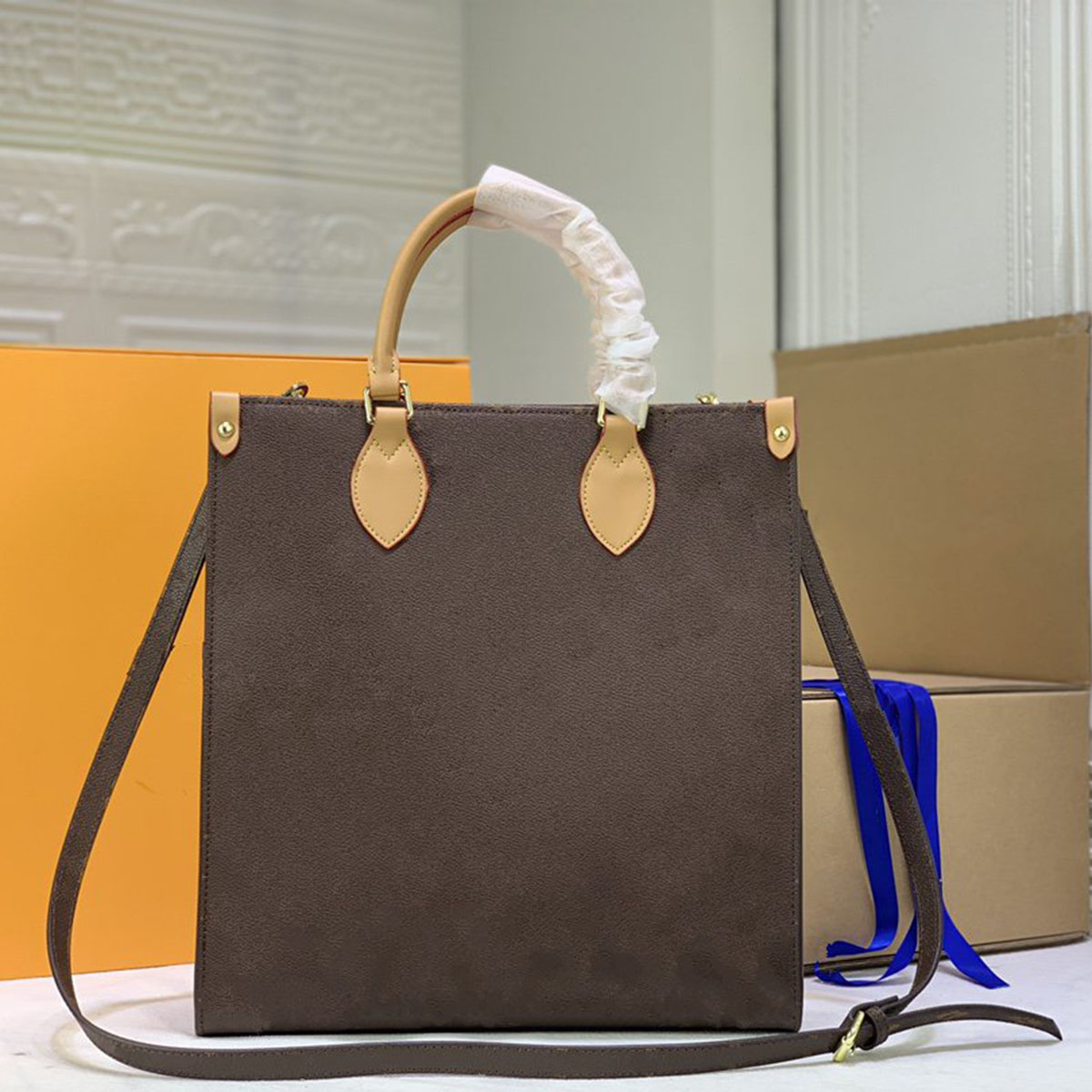 

Handbags Petit Sac Plat Designers Luxury Handbag Totes M69442 Women Crossbody Bag 30CM/17CM, Grey