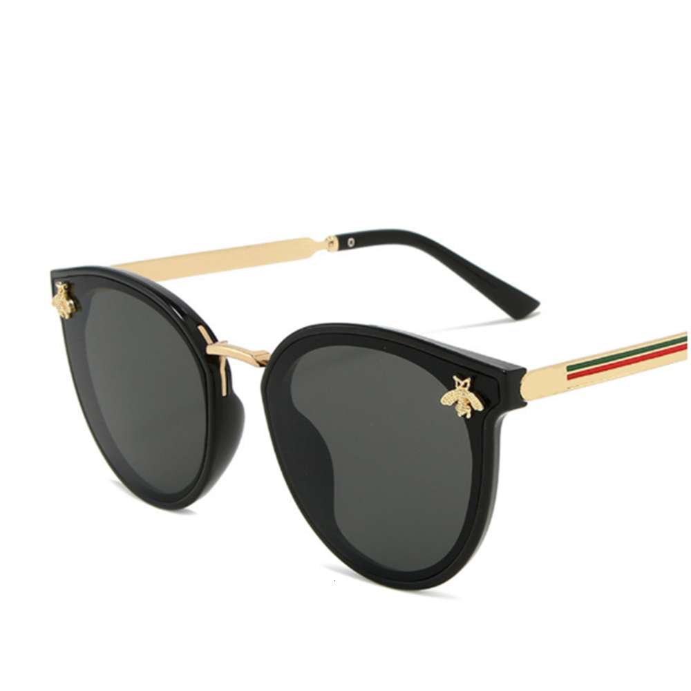 

New Fashion Lady Bee Sunglass Women Men Small Retro Bee Sunglass