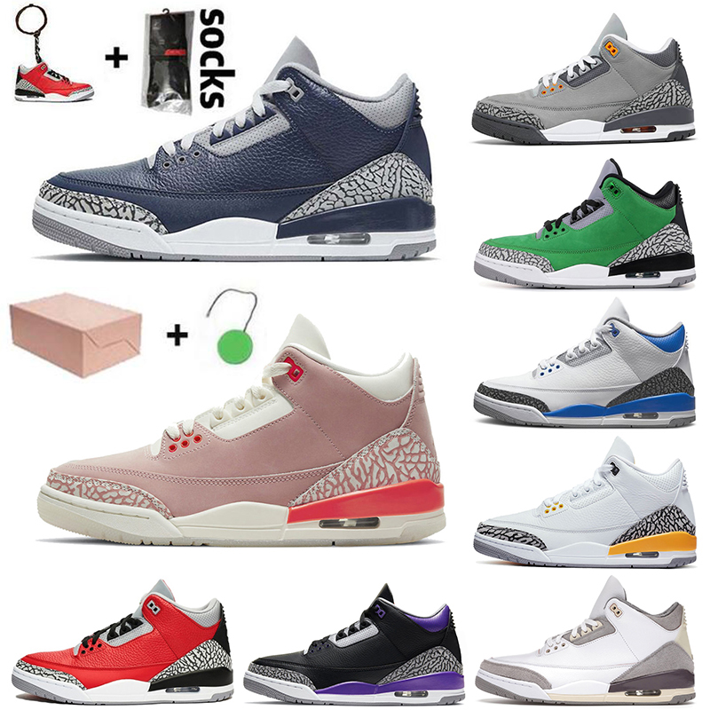 

2021 With Box Arrivals Men Women Jumpman Basketball Shoes Ma Maniere Rust Pink UNC Laser Orange Denim Fire Red Georgetown Trainers Sports Sneakers, C13 20 katrina 36-47