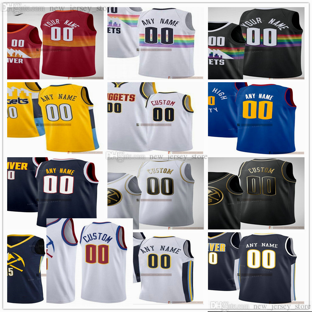 

Custom Printed Basketball Jerseys Top Quality 2021 2022 Red City Blue White Black Yellow Jersey. Message number and name on the order