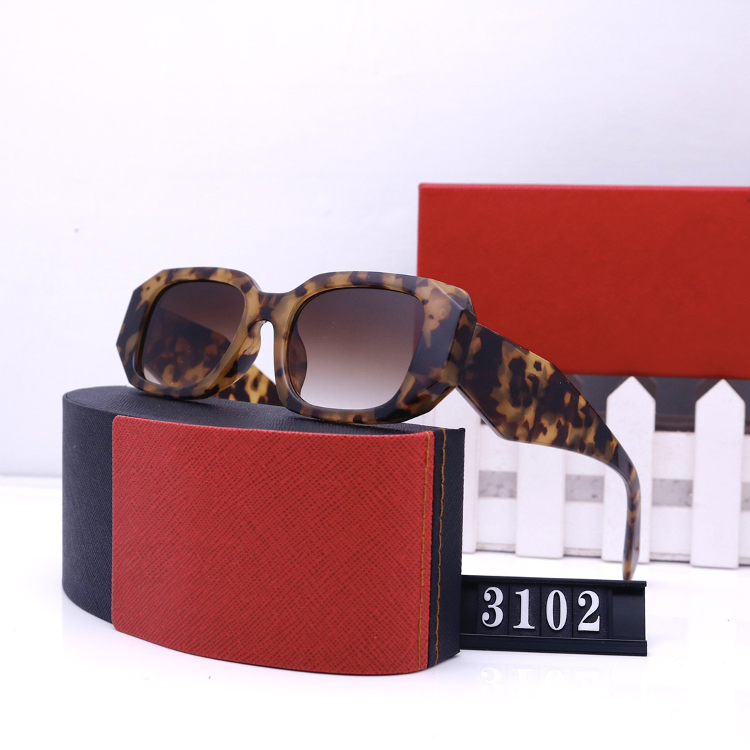 

New ladies sunglasses box high quality outdoor avant-garde fashion catwalk style wholesale styles glasses with frame and box