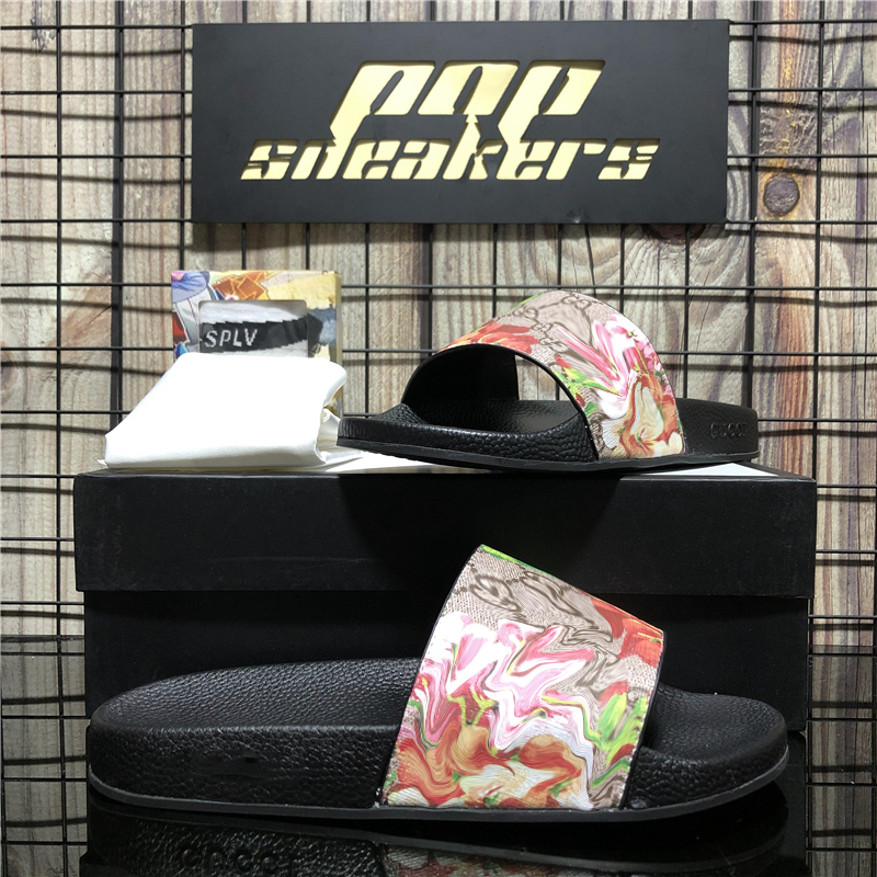 

Top Quality Fashion Men's Women's Rubber Designer Slides Slippers Sandals Shoes Slide Summer Comfortable Wide Ladys Flat Flip Flops Slipper With Box Size EUR36-EUR45, Style 13