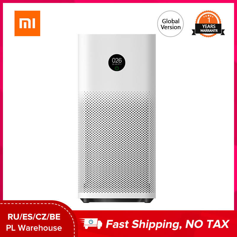 

Xiaomi Mijia Mi Luftreiniger 3H Sterilisator Hinaus Formaldehyd Waschen Reinigung Intelligente Haushalts Hepa-Filter Smart APP WIFI