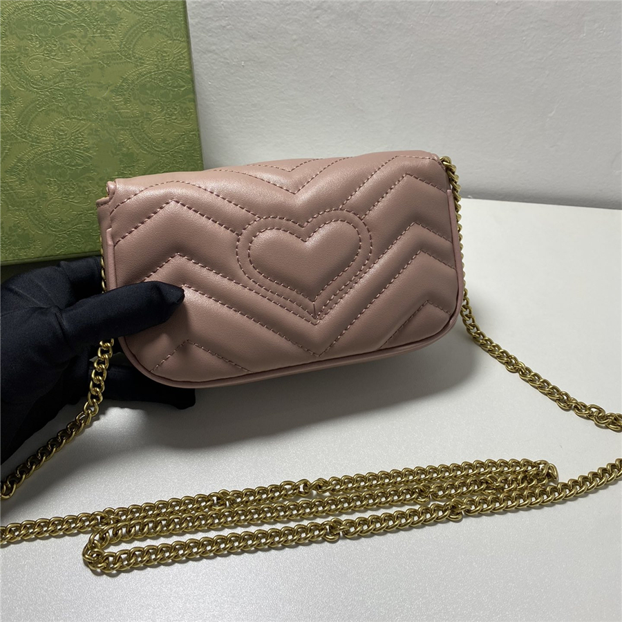 

Fashion Classic Handbags Women Bags Luxurys Designers cross body MINI 3 Size Genuine leather High quality Marmont Crossbody Purses Shoulder bag Handbag Tote GB87, Red