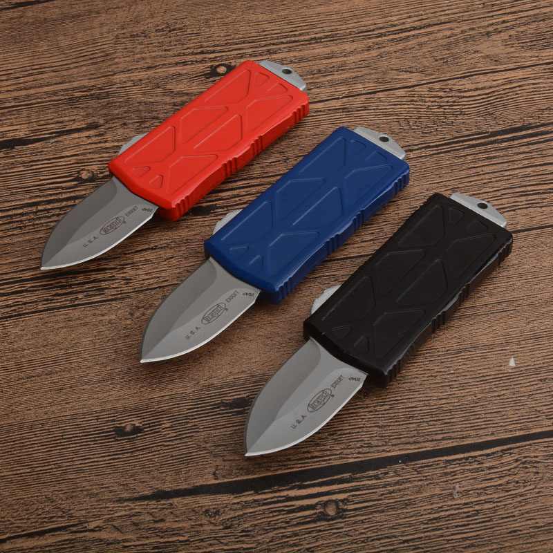 

Microtech Mini Troodon Scarab EDC Pocket knife UTX-85 UTX-70 Double action Auto Ultratech Halo V Hiking Tactical Hunting