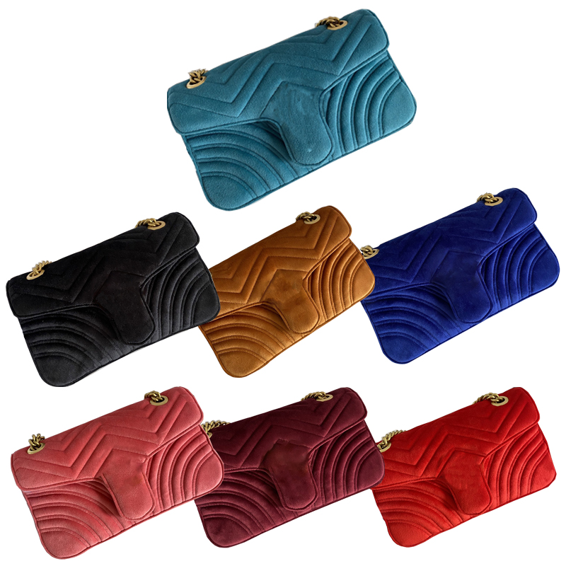 

Top High Quality Designers bag G Square Fat LOULOU Chain Real Genuine Leather Womens Large-Capacity Fashion Shoulder Bags Quilted Messenger