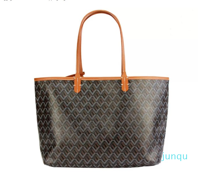 

Women's shopping bags Highest quality goya shoulder bag tote single-sided Real handbag large 57*31*17 CM trumpet 46*26*14