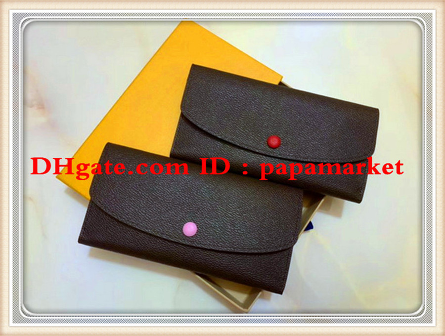 

High Quality Womens Iconic Fashion Long Wallet Coin Purse Card Case Holder 020, Red;black