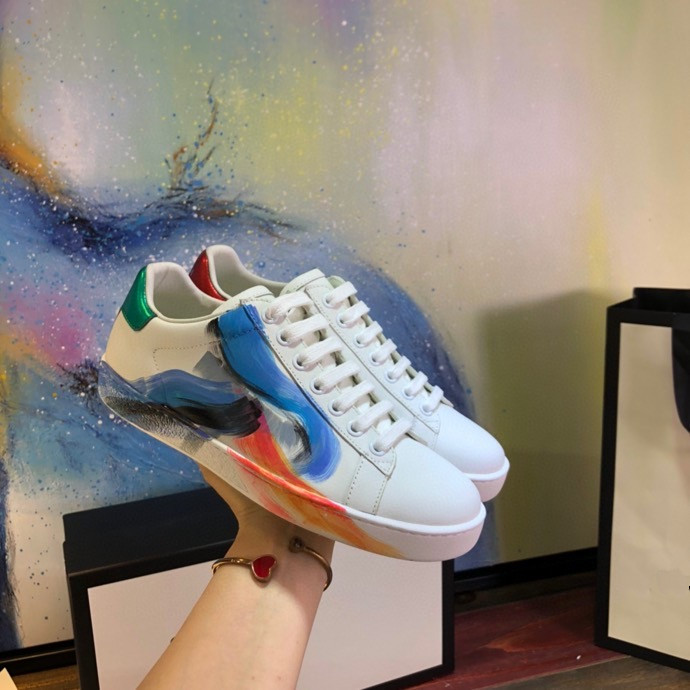 

Men Women Platform Casual Sneakers Ladies Shoes Leather Beautiful Crusie Dress Chaussures Shoes Sneakers 34-46, 03