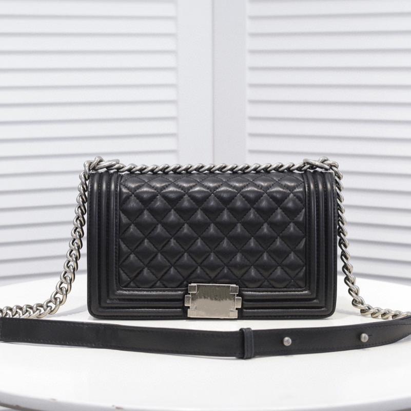 

Evening Bags Top Quality Luxury Fashion Bag Leather Ladies Crossbody Sheepskin Shoulder For Women