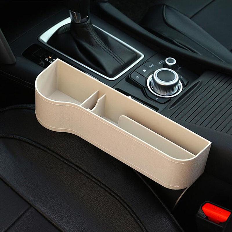 

Car Organizer Seat Clearance Storage Box Mobile Phone Bottle Cup Holder Leakproof