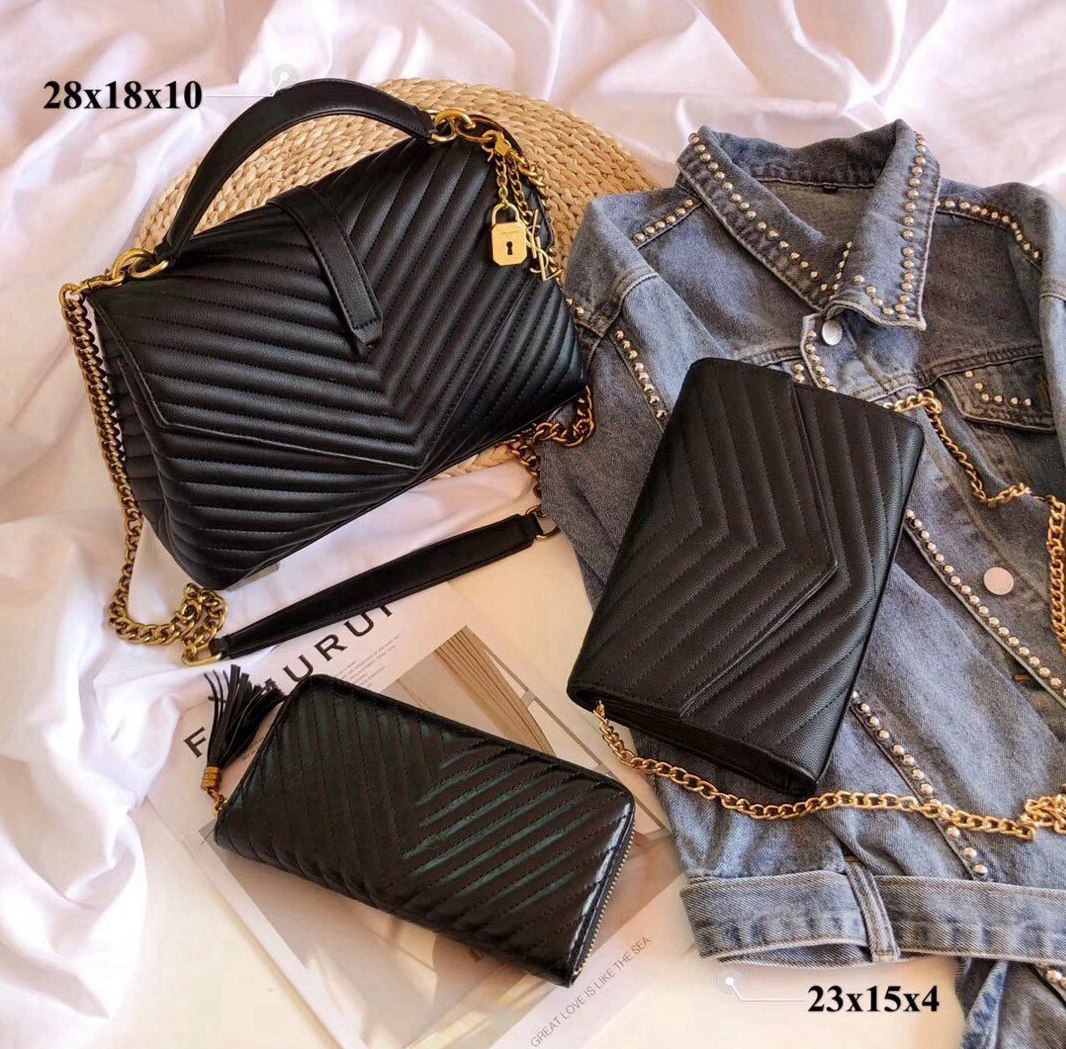 

2021 On Sale Top bag party Star Style shoulder messenger crossbody women hand fashion bags handbags handbag-Y1421, Red;black