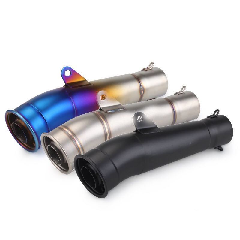 

51mm Motorcycle Exhaust Pipe Muffler GP Racing Exhaust Mufflers Exhaust Pipe With DB Killer For Most Motors Z250 MT-03 GSXR 150