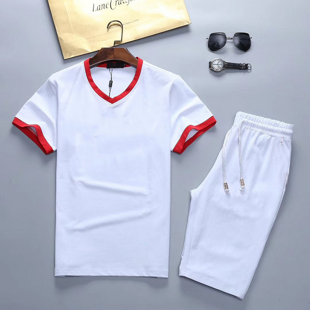 

Summer Mens Designer Tracksuits 2021 Fashion Beach Seaside Holiday 2 styles Shirts Shorts Sets Hip Hop Sweatshirts size -3xl