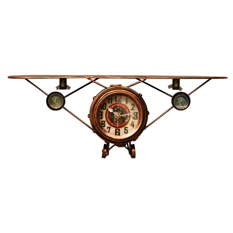 

Wind Aircraft Model Creative Industry Wall Decoration Of Bar And Restaurant Hanging Ornament Retro Room Decorative Objects & Figurines