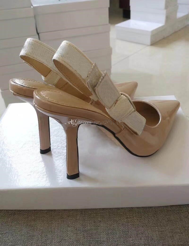 

2021 latest yarn gold embroidery womens sandals 1cm6cm10cm thin heel high fashion sexy letter cloth 35-41, Black 6cm