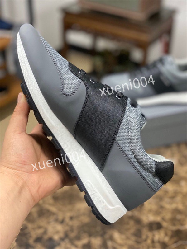 

2021 Top quality Mens boots Casual shoes Trainer sneaker Fashion Chaussures Shoe Valentinoes Vintage Platform Sneakers Leather Solid Colors Large 38-46, 01