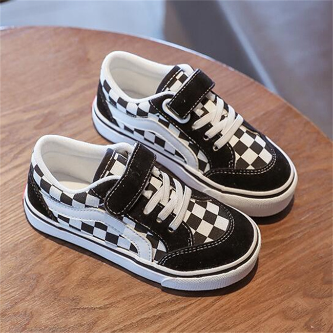 

Spring/Autumn Children Boys Girls Outdoor Athletic Canvas Shoes Kids Casual Trainers Toddler baby Footwear Fashion Sneakers, As shown