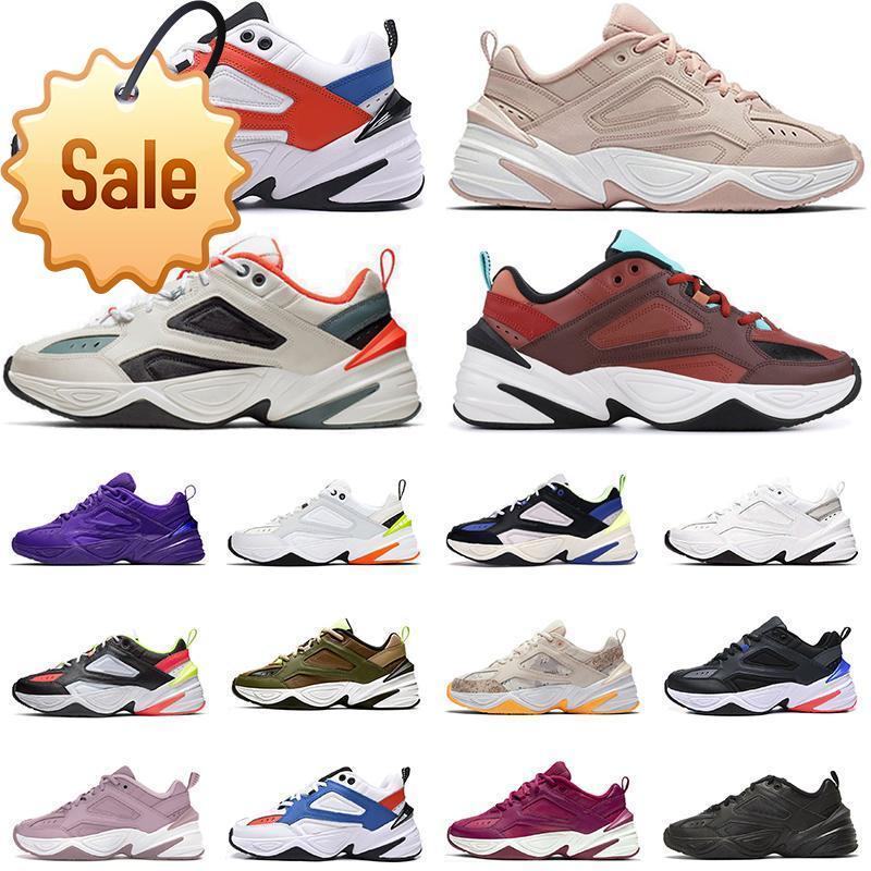 

Sandals High-Quality Running Shoes M2k Tekno Women dad Sneakers Beige Black All White Camo Trainers Men Designer size 36-45, 14
